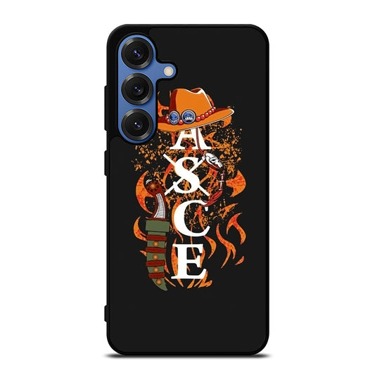 PORTGAS D ACE TATTOO ONE PIECE Samsung Galaxy S25 Case Cover