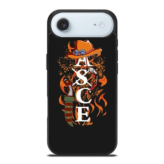 PORTGAS D ACE TATTOO ONE PIECE iPhone Air Case Cover