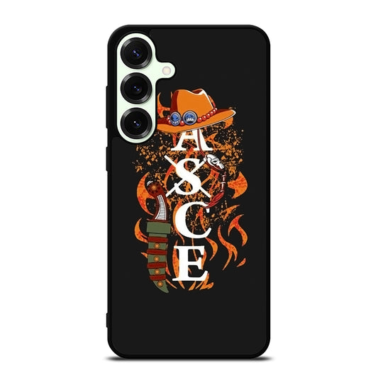 PORTGAS D ACE TATTOO ONE PIECE Samsung Galaxy S25 Plus Case Cover