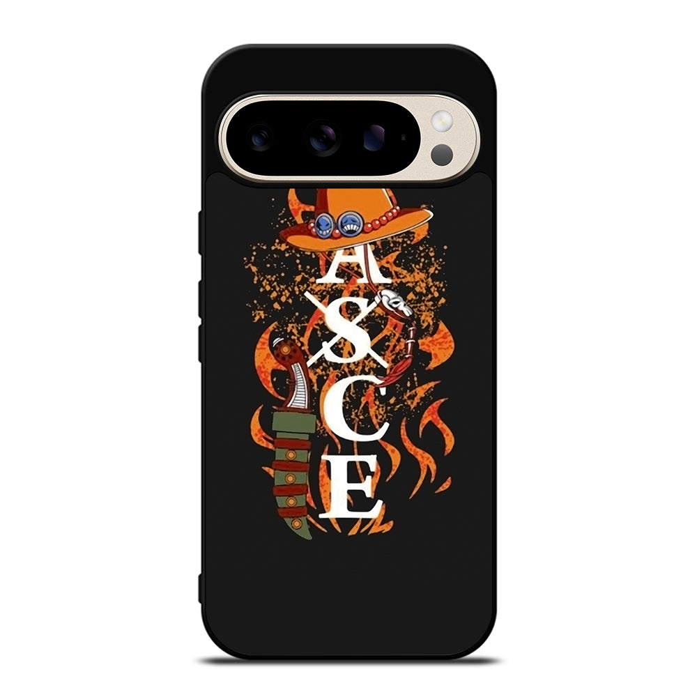 PORTGAS D ACE TATTOO ONE PIECE Google Pixel 9 Pro Case Cover