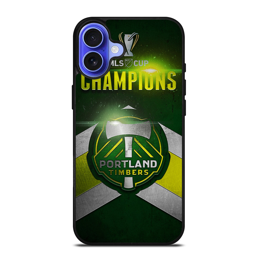 PORTLAND TIMBERS CHAMPIONS iPhone 16 Case Cover