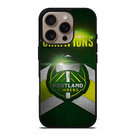 PORTLAND TIMBERS CHAMPIONS iPhone 16 Pro Case Cover