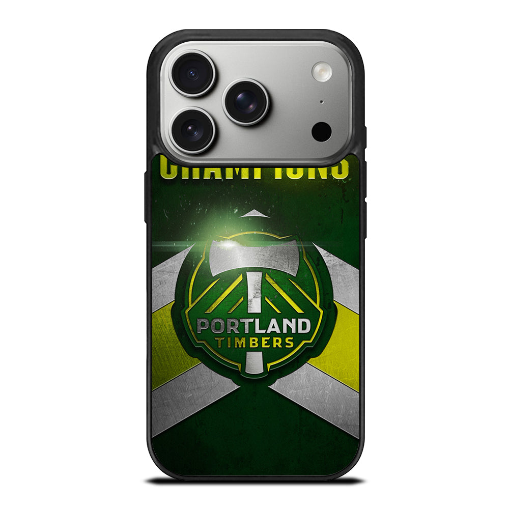 PORTLAND TIMBERS CHAMPIONS iPhone 17 Pro Case Cover