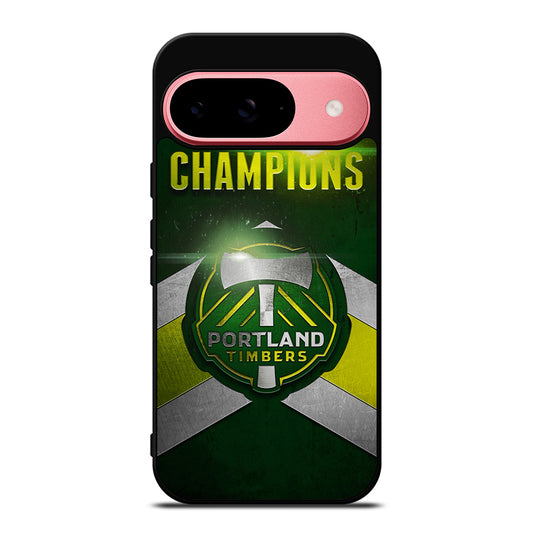 PORTLAND TIMBERS CHAMPIONS Google Pixel 9 Case Cover