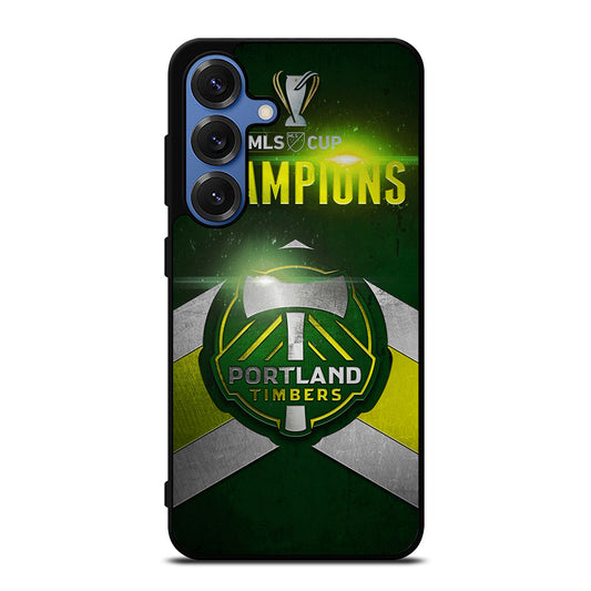 PORTLAND TIMBERS CHAMPIONS Samsung Galaxy S25 Case Cover