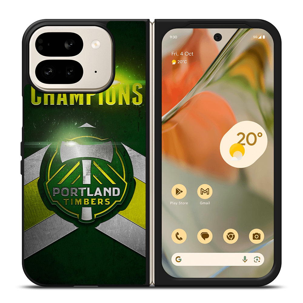 PORTLAND TIMBERS CHAMPIONS Google Pixel 9 Pro Fold Case Cover