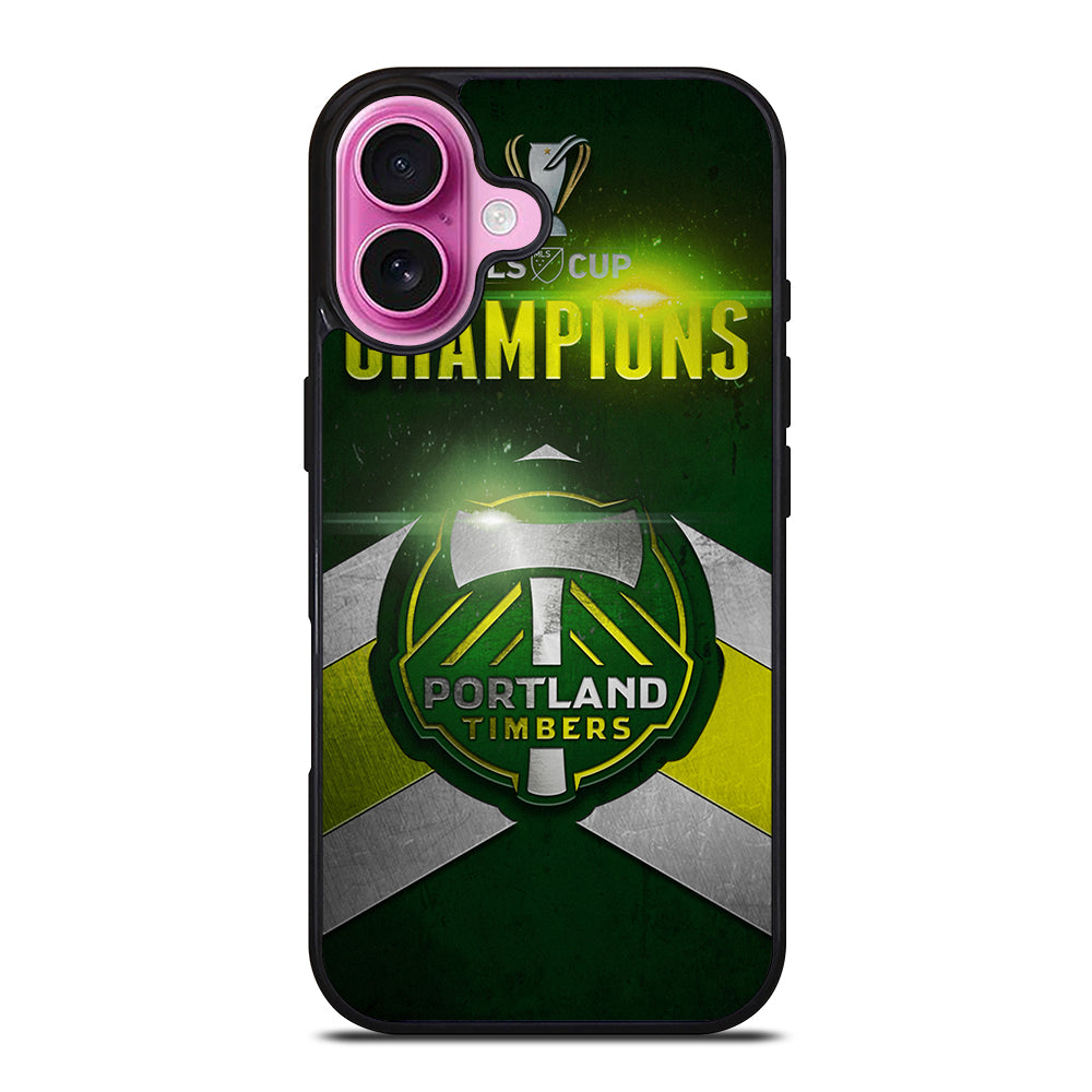 PORTLAND TIMBERS CHAMPIONS iPhone 16 Plus Case Cover