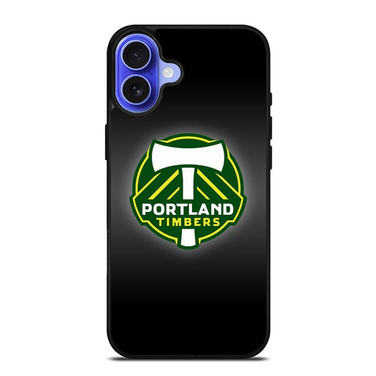 PORTLAND TIMBERS SOCCER LOGO iPhone 16 Case Cover