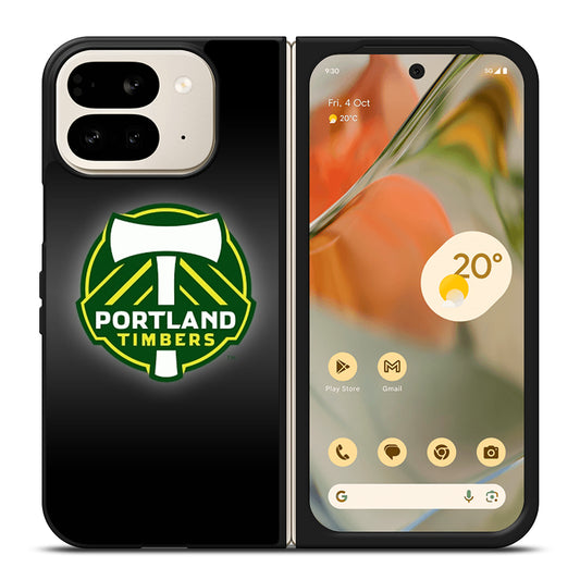 PORTLAND TIMBERS SOCCER LOGO Google Pixel 9 Pro Fold Case Cover