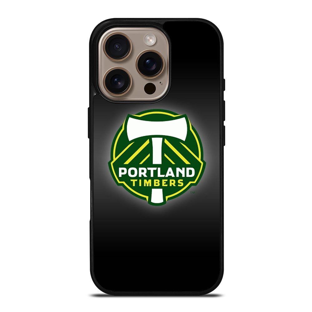 PORTLAND TIMBERS SOCCER LOGO iPhone 16 Pro Case Cover