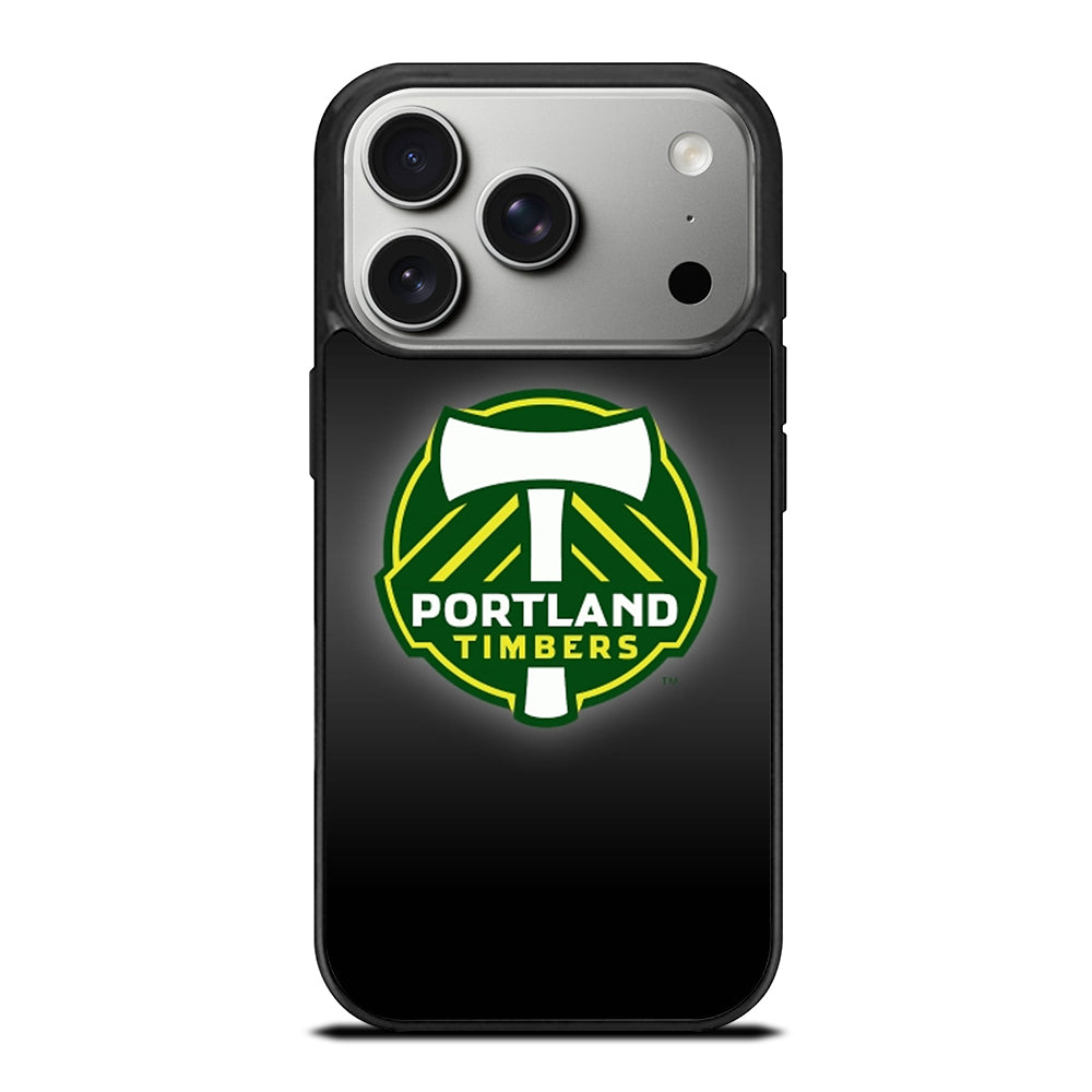 PORTLAND TIMBERS SOCCER LOGO iPhone 17 Pro Case Cover
