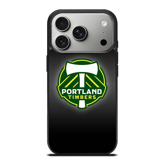 PORTLAND TIMBERS SOCCER LOGO iPhone 17 Pro Case Cover