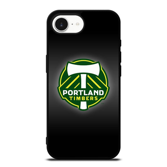 PORTLAND TIMBERS SOCCER LOGO iPhone 16e Case Cover