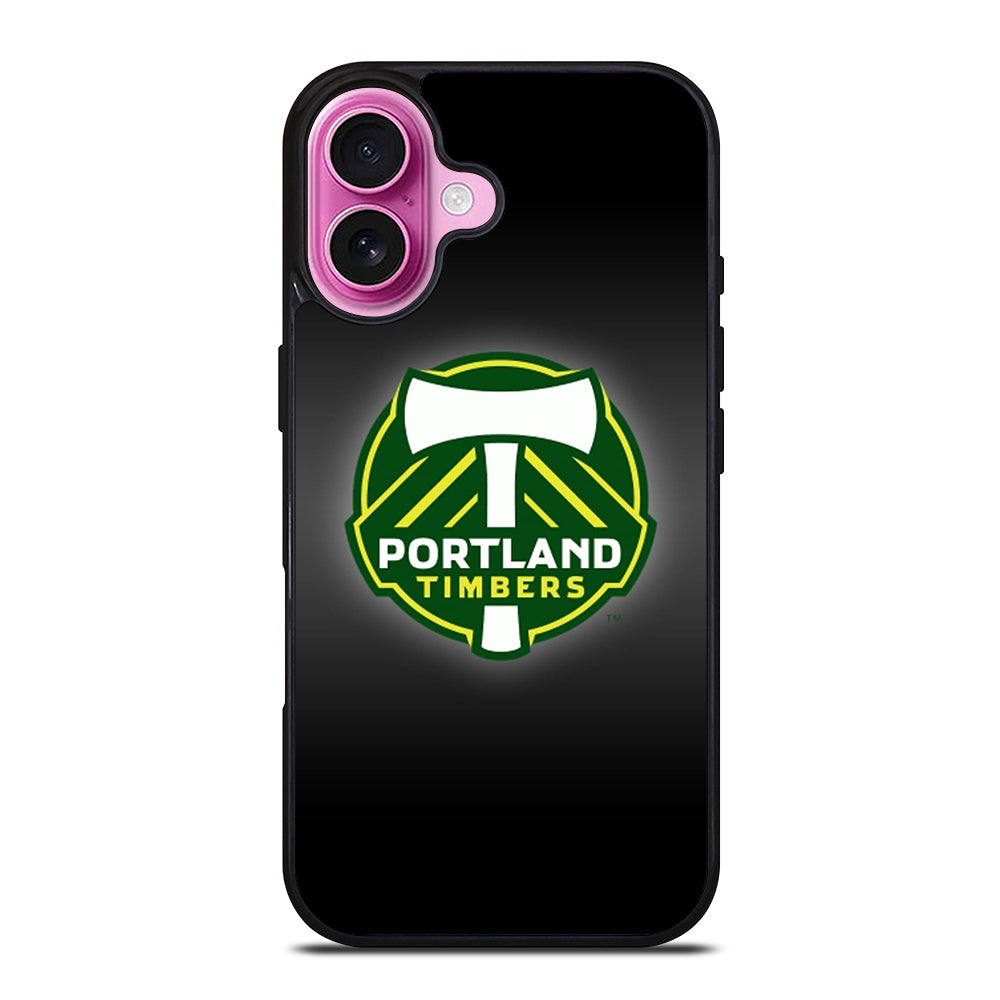 PORTLAND TIMBERS SOCCER LOGO iPhone 16 Plus Case Cover