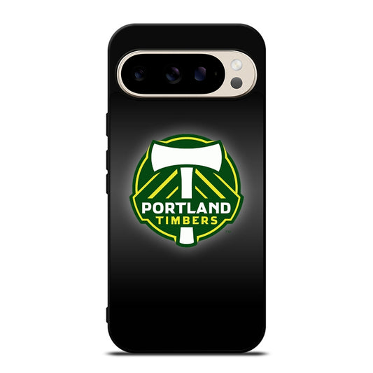 PORTLAND TIMBERS SOCCER LOGO Google Pixel 9 Pro Case Cover