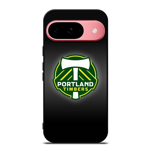 PORTLAND TIMBERS SOCCER LOGO Google Pixel 9 Case Cover