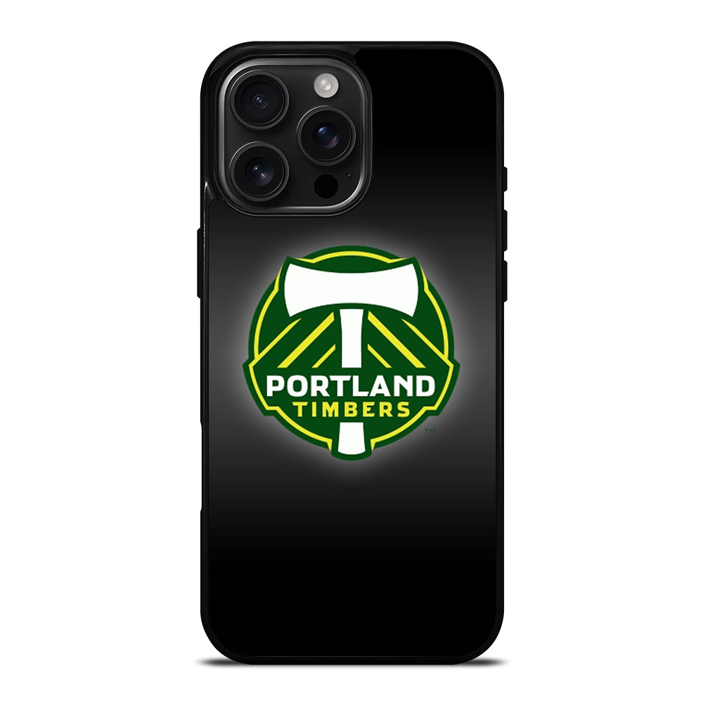 PORTLAND TIMBERS SOCCER LOGO iPhone 16 Pro Max Case Cover