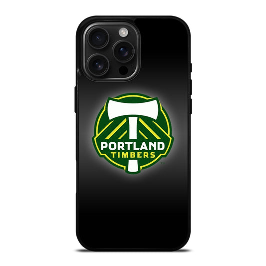 PORTLAND TIMBERS SOCCER LOGO iPhone 16 Pro Max Case Cover