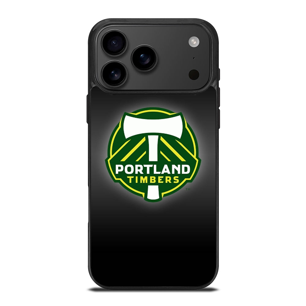 PORTLAND TIMBERS SOCCER LOGO iPhone 17 Pro Max Case Cover