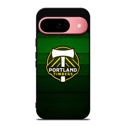 PORTLAND TIMBERS WOODEN LOGO Google Pixel 9 Case Cover