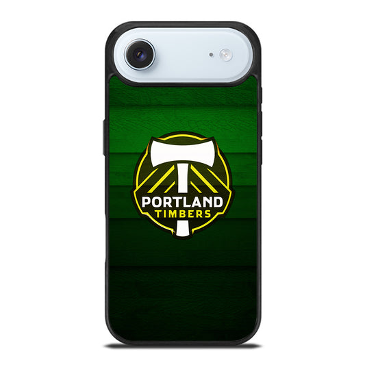 PORTLAND TIMBERS WOODEN LOGO iPhone Air Case Cover
