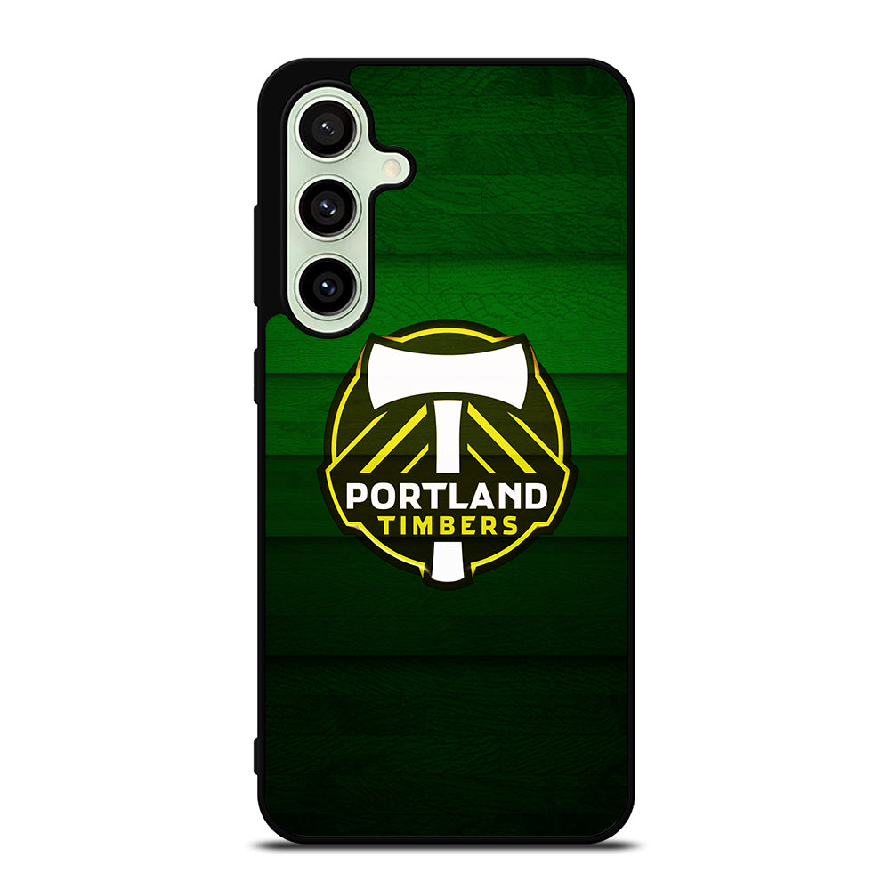 PORTLAND TIMBERS WOODEN LOGO Samsung Galaxy S24 FE Case Cover