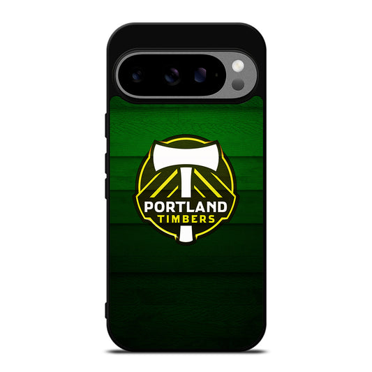 PORTLAND TIMBERS WOODEN LOGO Google Pixel 9 Pro XL Case Cover