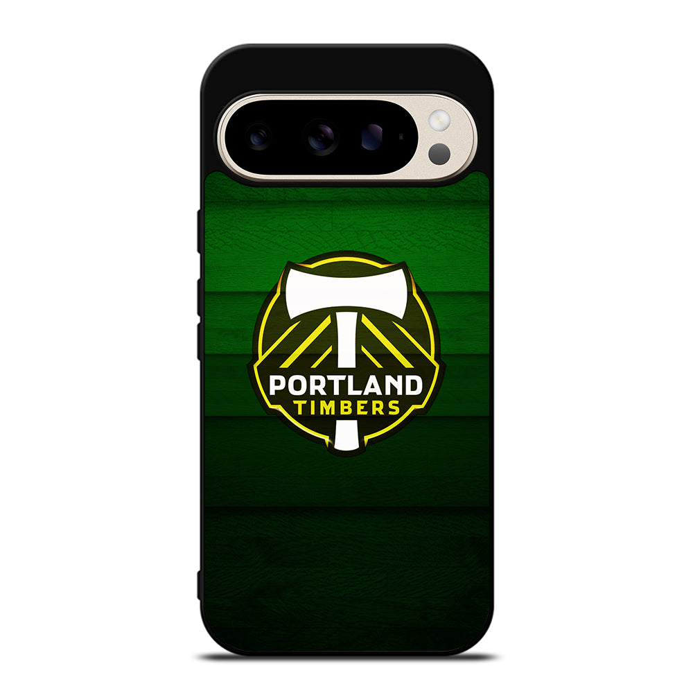 PORTLAND TIMBERS WOODEN LOGO Google Pixel 9 Pro Case Cover