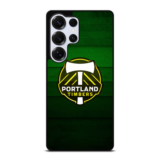 PORTLAND TIMBERS WOODEN LOGO Samsung Galaxy S25 Ultra Case Cover