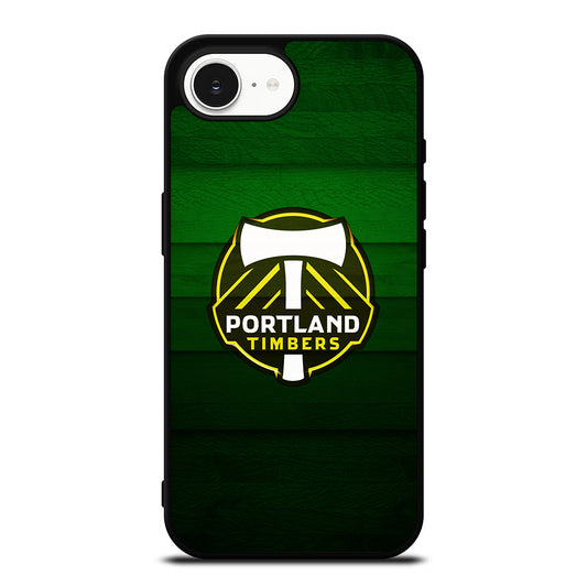 PORTLAND TIMBERS WOODEN LOGO iPhone 16e Case Cover