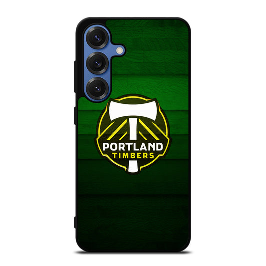 PORTLAND TIMBERS WOODEN LOGO Samsung Galaxy S25 Case Cover