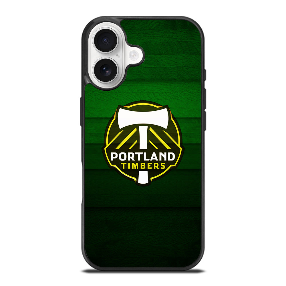 PORTLAND TIMBERS WOODEN LOGO iPhone 17 Case Cover