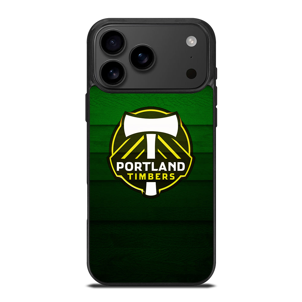 PORTLAND TIMBERS WOODEN LOGO iPhone 17 Pro Max Case Cover