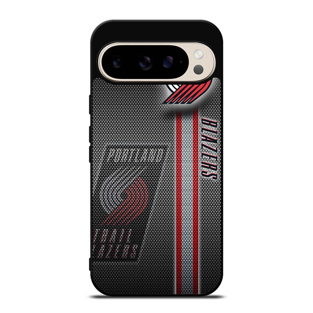 PORTLAND TRAIL BLAZERS MRTAL LOGO Google Pixel 9 Pro Case Cover