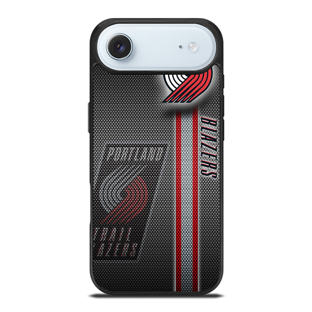 PORTLAND TRAIL BLAZERS MRTAL LOGO iPhone Air Case Cover