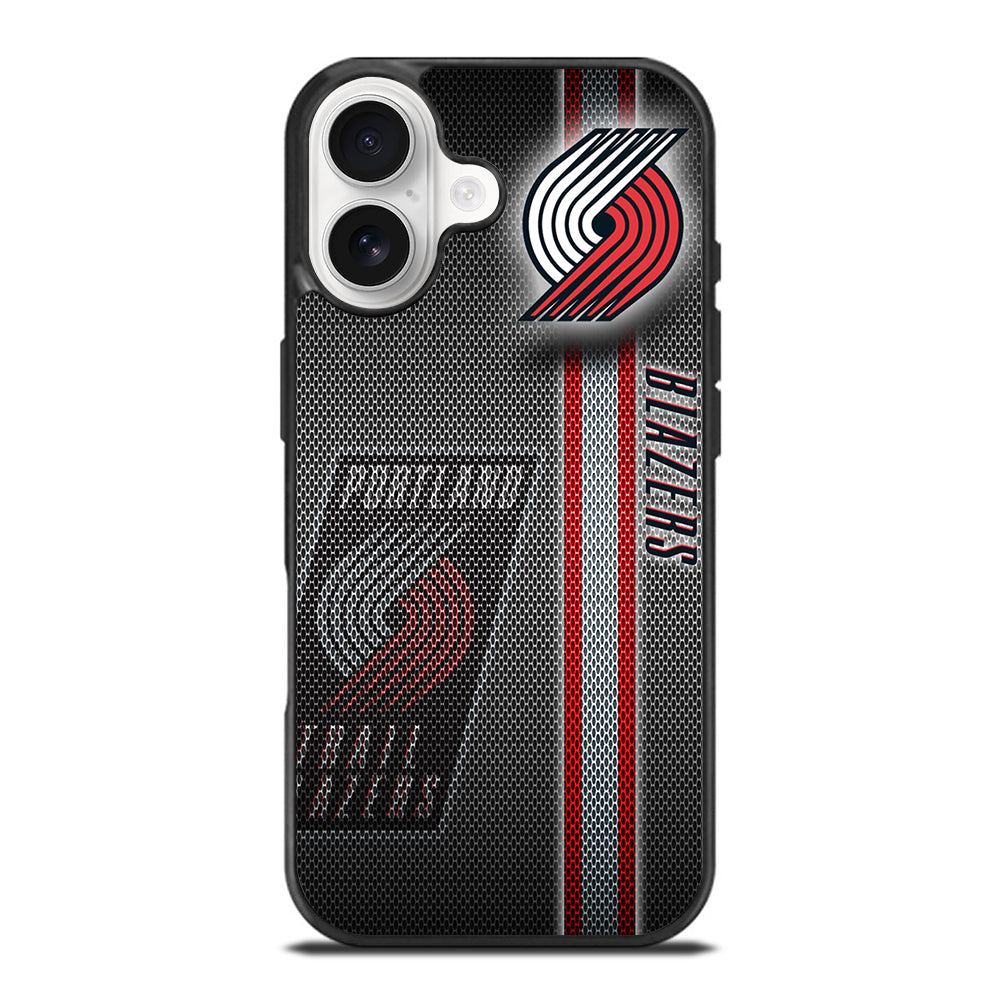 PORTLAND TRAIL BLAZERS MRTAL LOGO iPhone 17 Case Cover