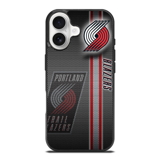 PORTLAND TRAIL BLAZERS MRTAL LOGO iPhone 17 Case Cover
