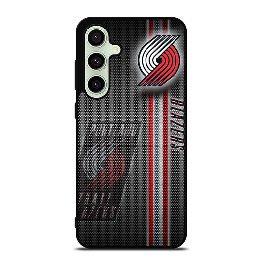 PORTLAND TRAIL BLAZERS MRTAL LOGO Samsung Galaxy S24 FE Case Cover