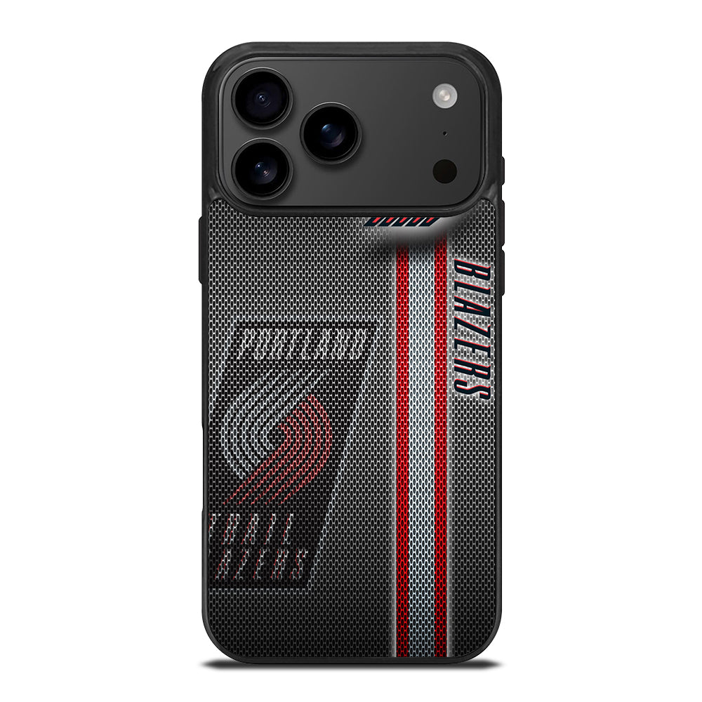 PORTLAND TRAIL BLAZERS MRTAL LOGO iPhone 17 Pro Max Case Cover