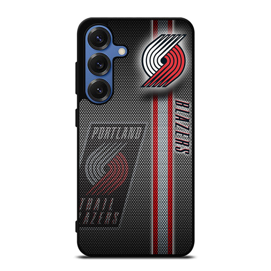 PORTLAND TRAIL BLAZERS MRTAL LOGO Samsung Galaxy S25 Case Cover
