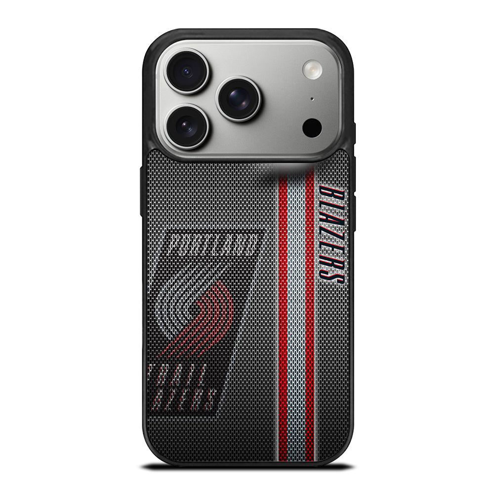 PORTLAND TRAIL BLAZERS MRTAL LOGO iPhone 17 Pro Case Cover