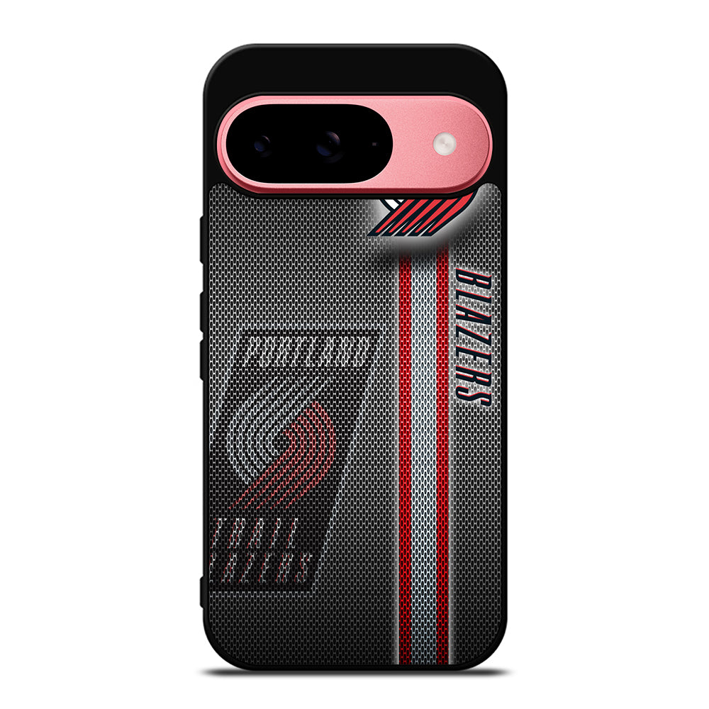 PORTLAND TRAIL BLAZERS MRTAL LOGO Google Pixel 9 Case Cover