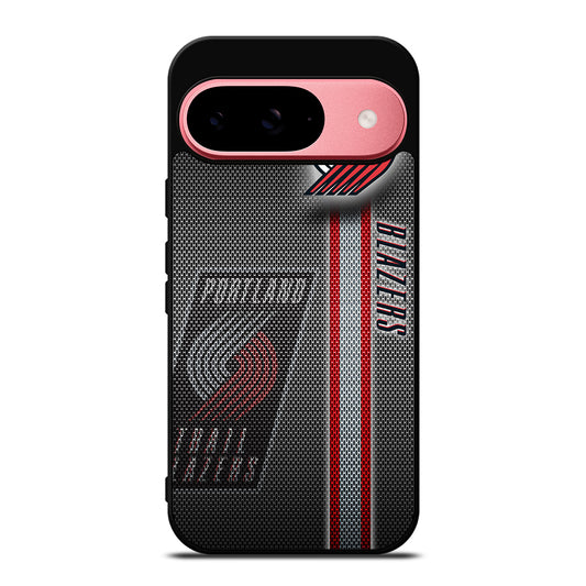 PORTLAND TRAIL BLAZERS MRTAL LOGO Google Pixel 9 Case Cover