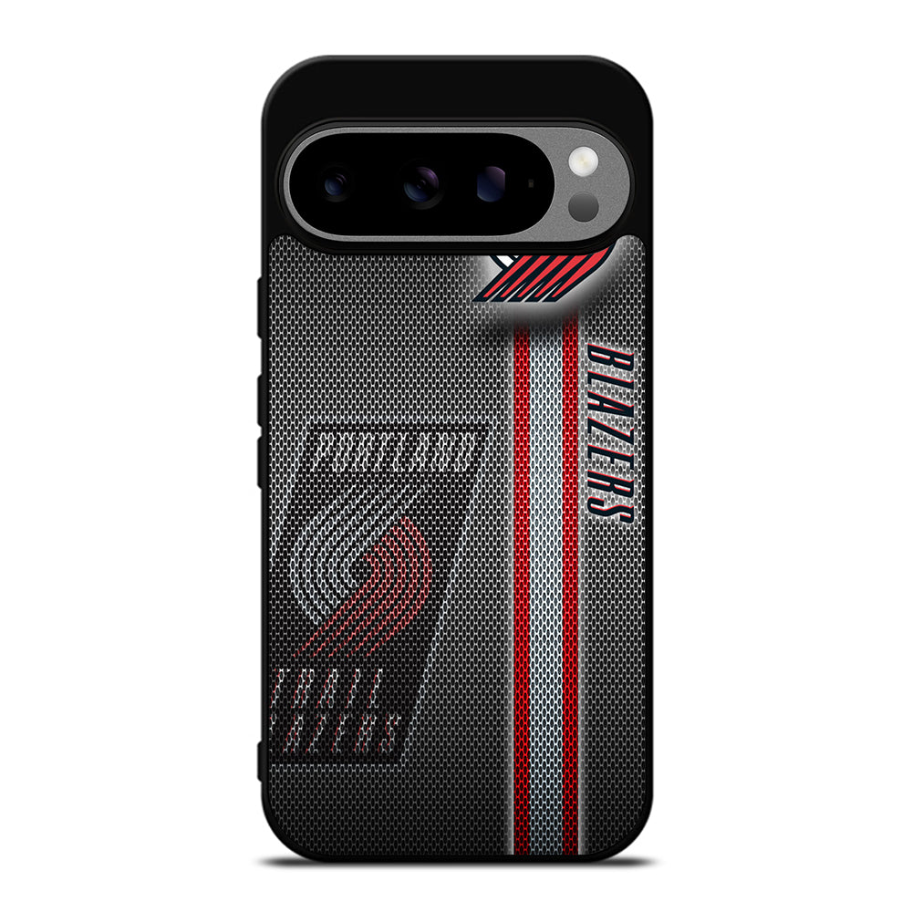 PORTLAND TRAIL BLAZERS MRTAL LOGO Google Pixel 9 Pro XL Case Cover