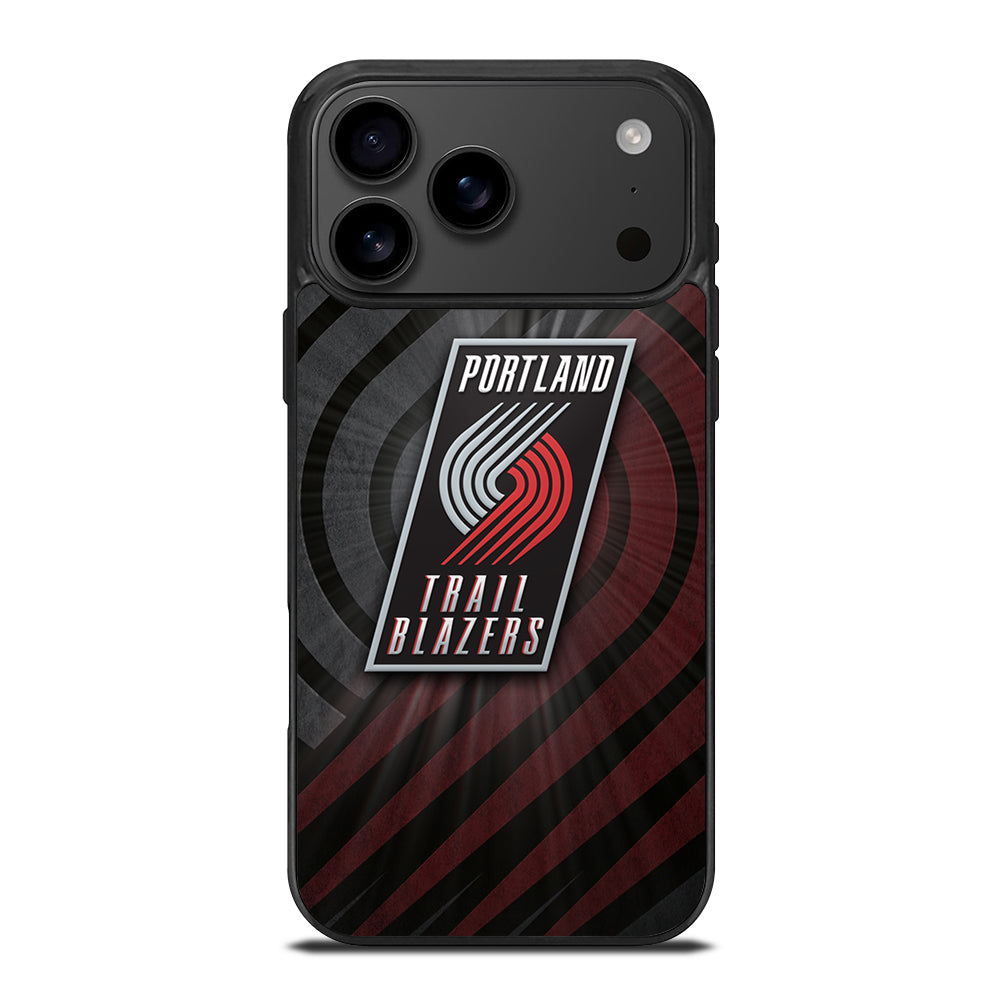 PORTLAND TRAIL BLAZERS NBA NASKETBALL iPhone 17 Pro Max Case Cover