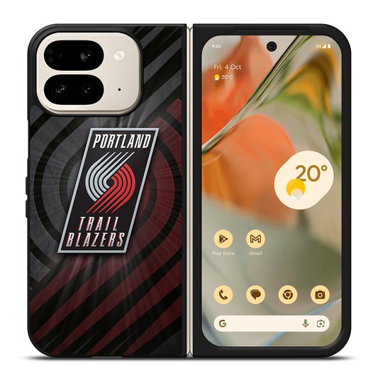 PORTLAND TRAIL BLAZERS NBA NASKETBALL Google Pixel 9 Pro Fold Case Cover