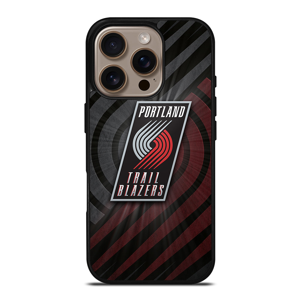 PORTLAND TRAIL BLAZERS NBA NASKETBALL iPhone 16 Pro Case Cover