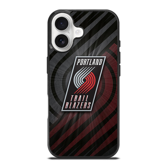 PORTLAND TRAIL BLAZERS NBA NASKETBALL iPhone 17 Case Cover