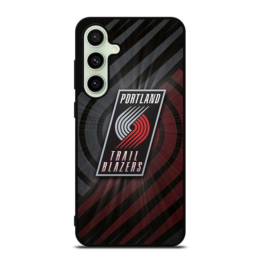 PORTLAND TRAIL BLAZERS NBA NASKETBALL Samsung Galaxy S24 FE Case Cover