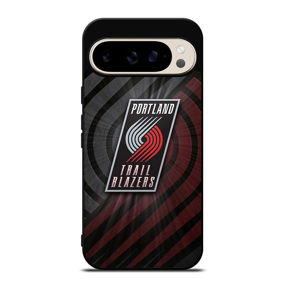 PORTLAND TRAIL BLAZERS NBA NASKETBALL Google Pixel 9 Pro Case Cover